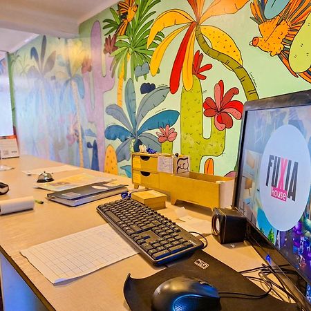 Fuxia House Hostel ميندوزا المظهر الخارجي الصورة
