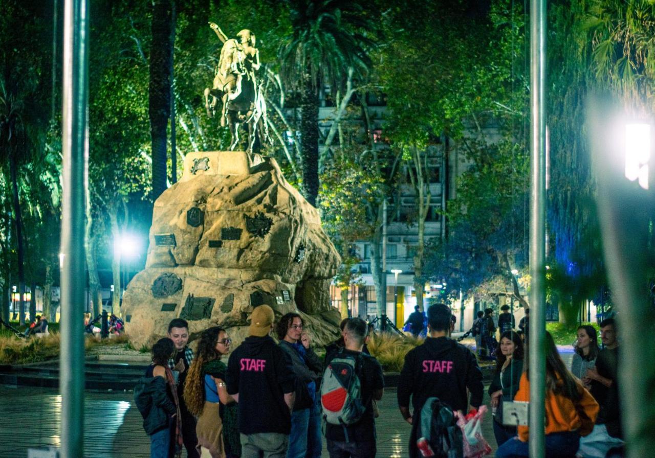Fuxia House Hostel ميندوزا المظهر الخارجي الصورة