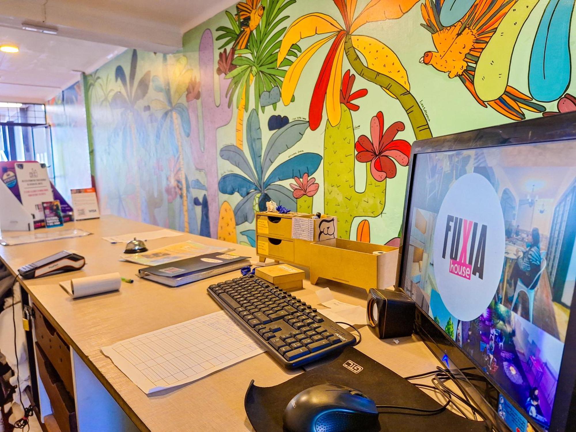 Fuxia House Hostel ميندوزا المظهر الخارجي الصورة
