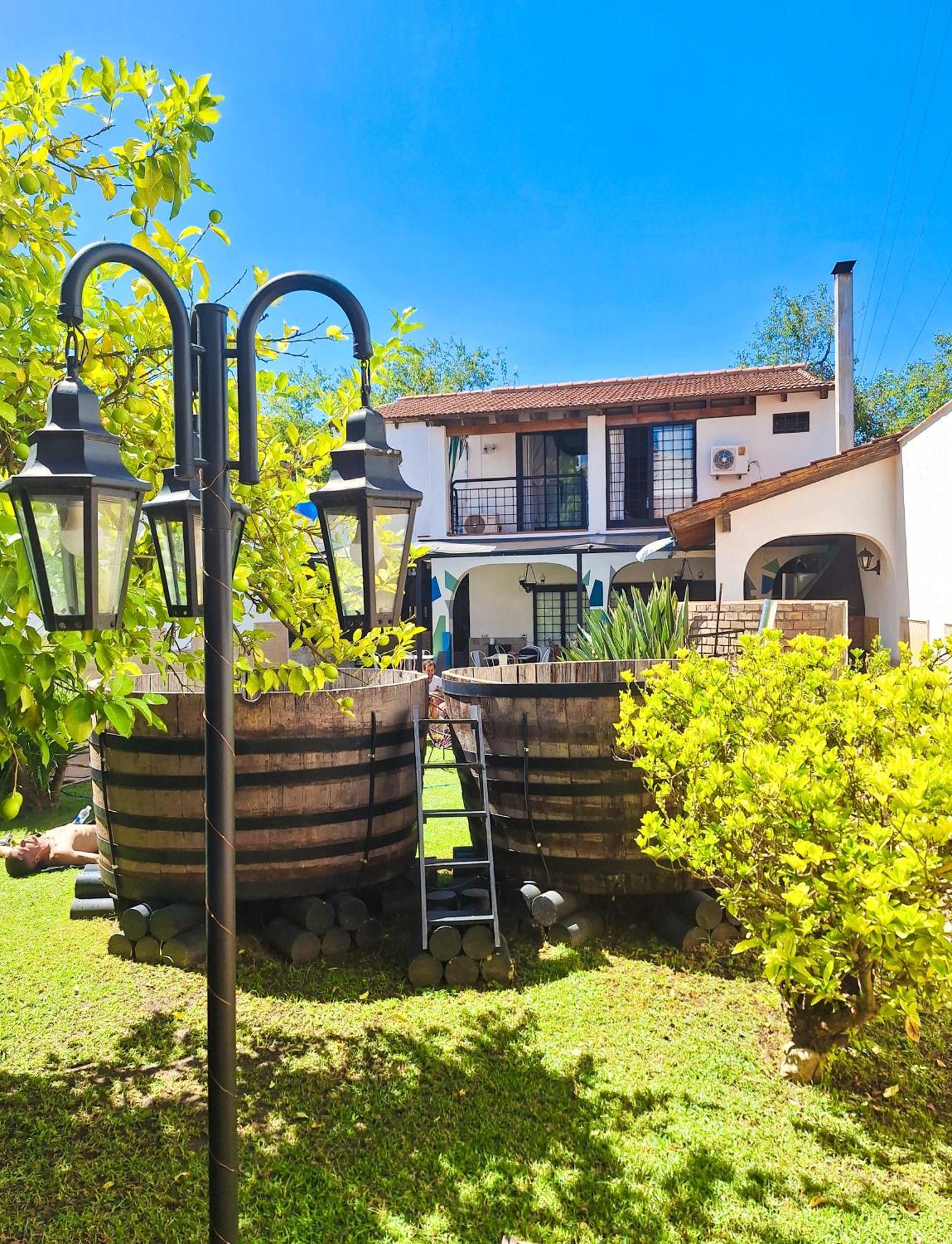 Fuxia House Hostel ميندوزا المظهر الخارجي الصورة