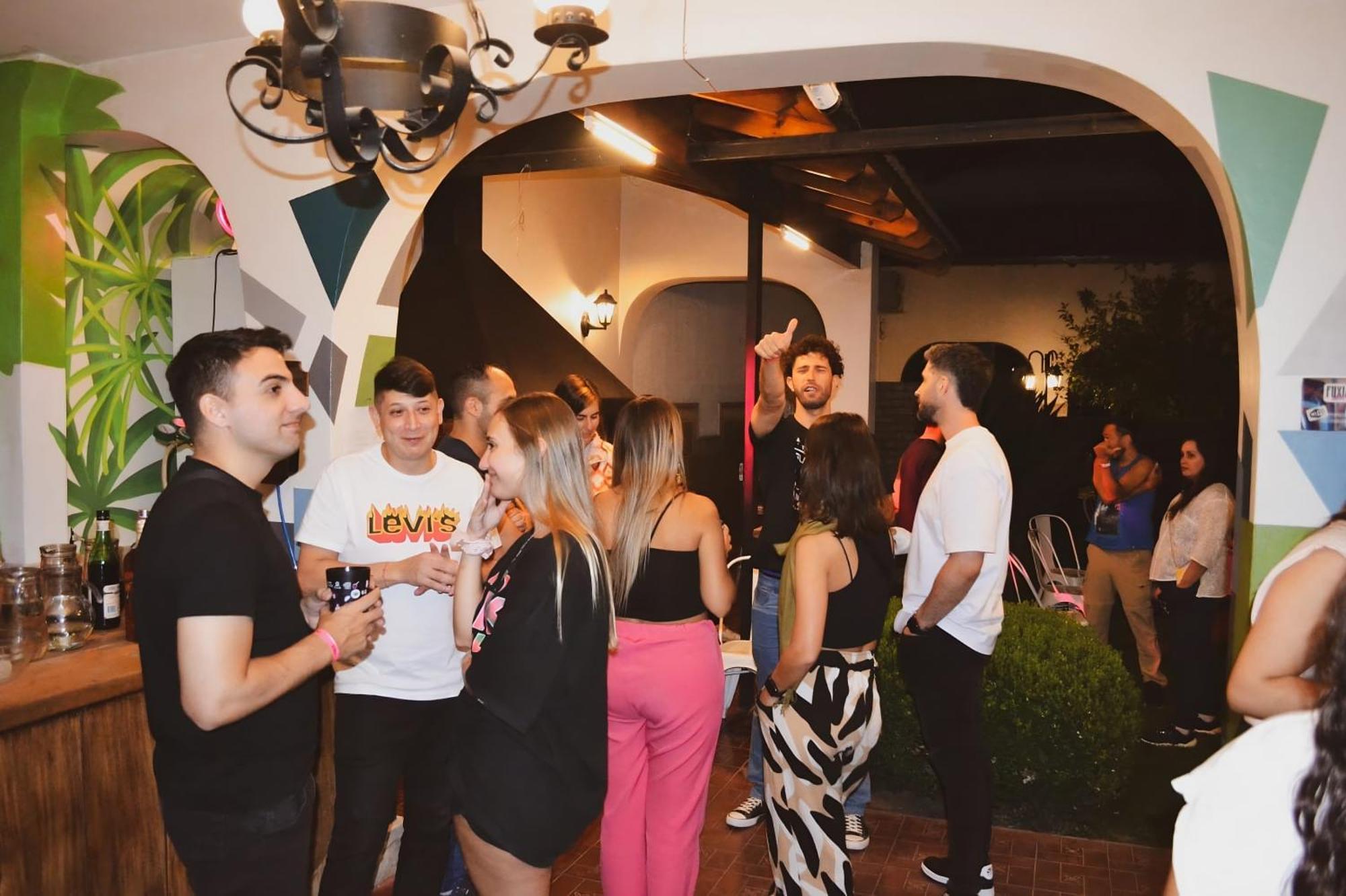 Fuxia House Hostel ميندوزا المظهر الخارجي الصورة
